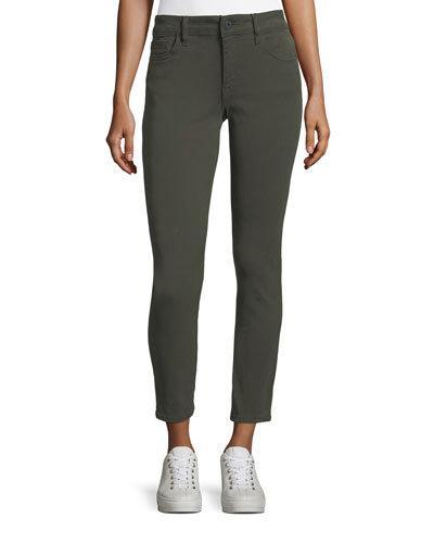 Margaux Instasculpt Ankle Skinny Twill Jeans In