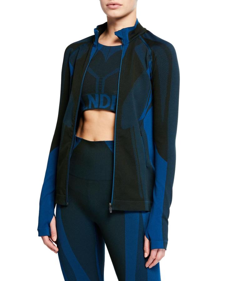 All Seasons Seamless Zip-front Jacket