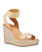 Pasha Stretch Pull-on Wedge Espadrilles