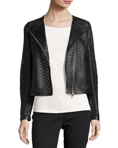 Perforated Leather