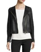 Perforated Leather