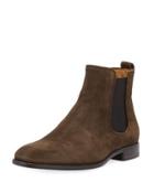 Arthur Suede Chelsea Boot