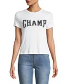 Cicely Classic Champ Graphic Print Tee