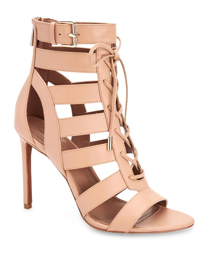 Ebony Leather Gladiator