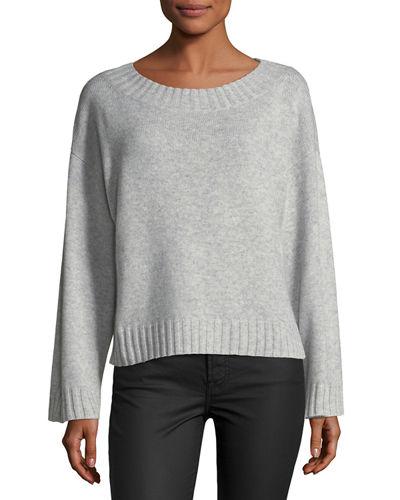 Boxy Cashmere Pullover