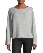 Boxy Cashmere Pullover