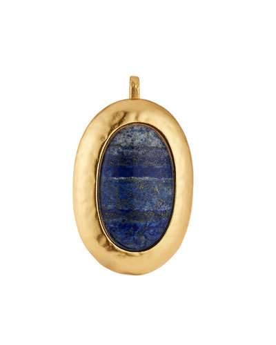 Blue Lapis Baby Crush Pendant