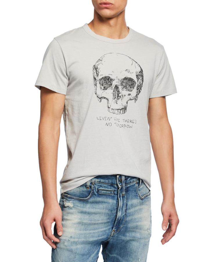 Men's No Tomorrow Graphic-print T-shirt