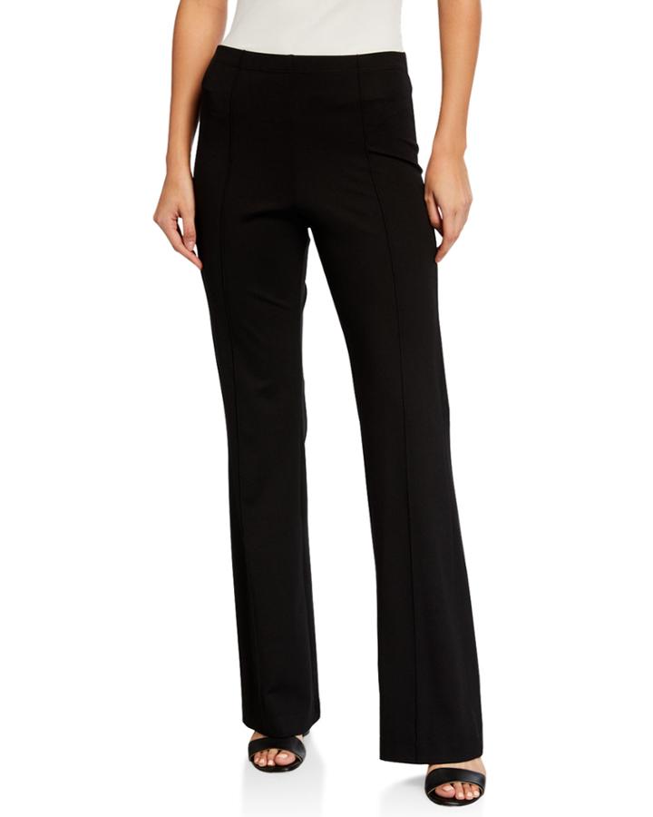 Ponte Wide-leg Pants