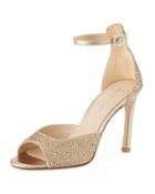 Erica Crystal-embellished High Dressy