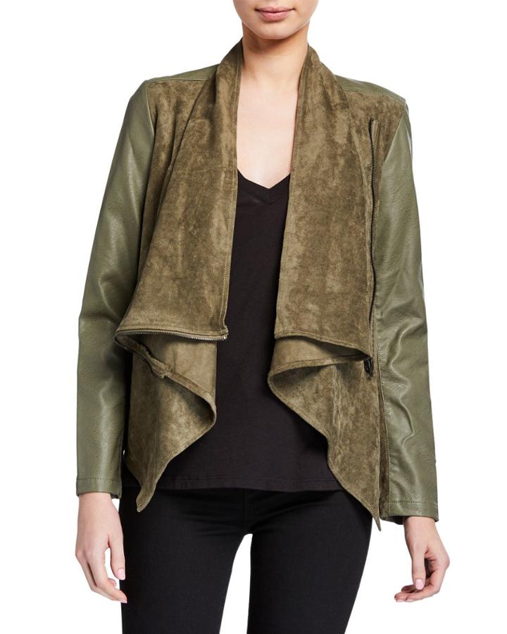 Flyaway Faux-leather &