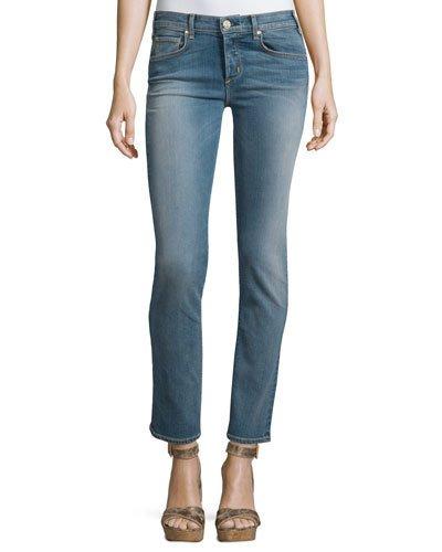 Valetta Straight-leg Ankle Jeans, Palo