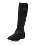 Dayle Twinface Knee Boots