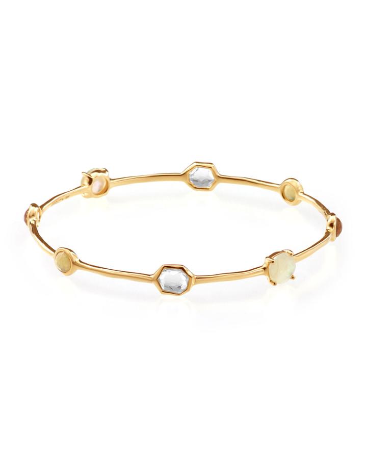 18k Rock Candy&reg; 8-stone Bangle In Tuscan