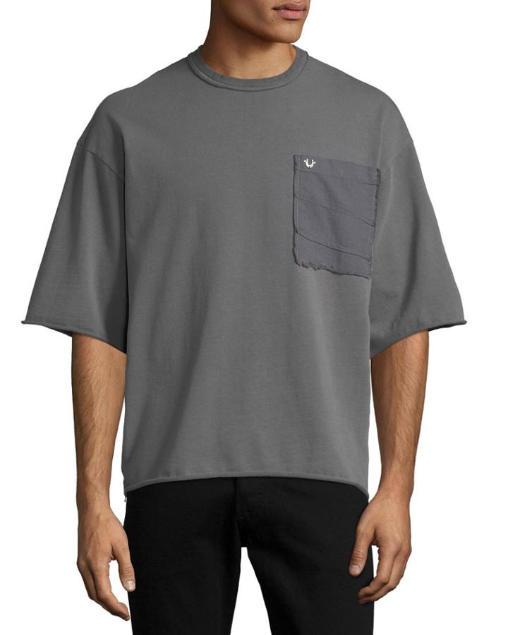 Oversized Pocket T-shirt
