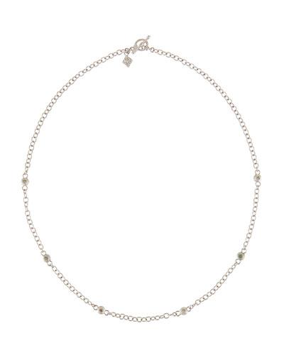 New World Diamond Chain Necklace
