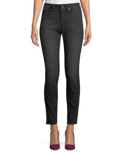 Classic Skinny Distressed Jeans