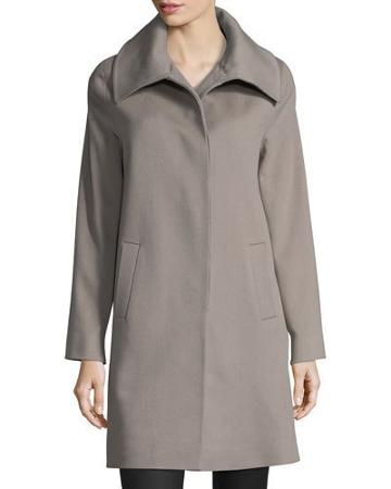 Wool Car Coat