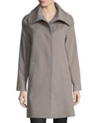 Wool Car Coat