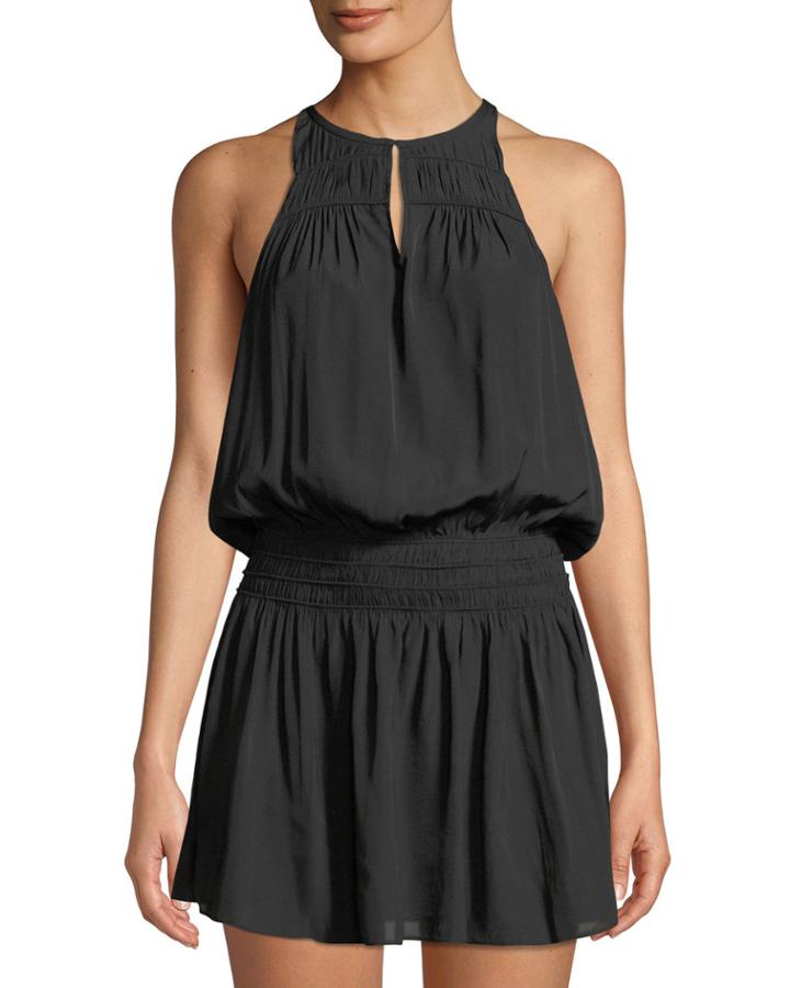 Hilton Sleeveless V-neck