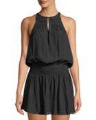 Hilton Sleeveless V-neck