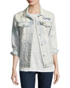 Knox St. Tropez Denim Jacket, Blue