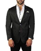 Men's Socrates Textured Two-button Jacket