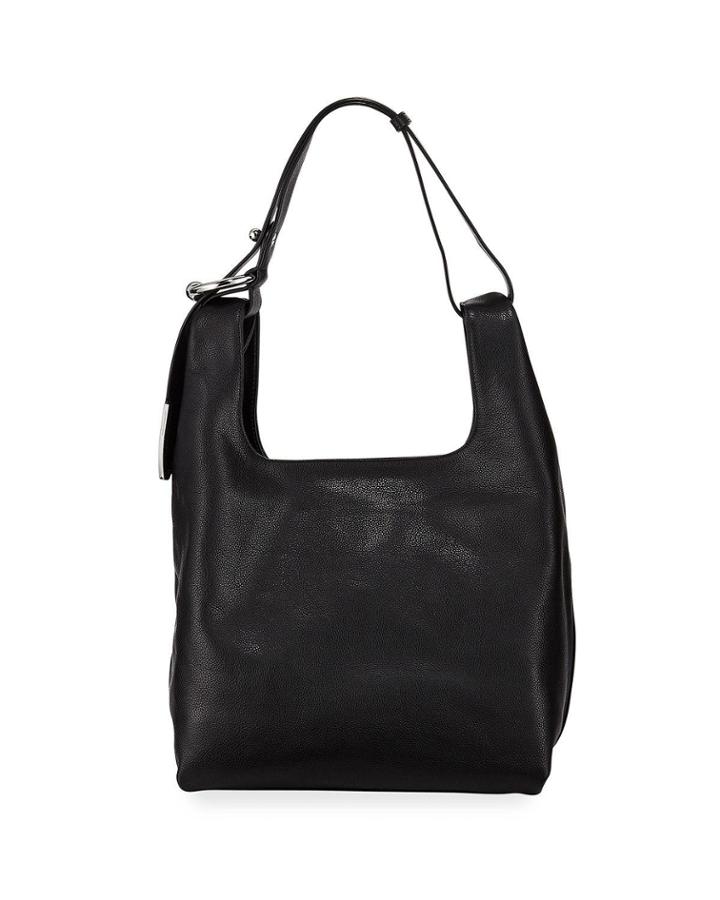 Karlie Medium Leather Hobo Bag