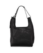 Karlie Medium Leather Hobo Bag