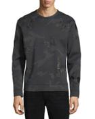 Camu Butterfly Embroidered