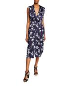 Femma Floral-print Sleeveless