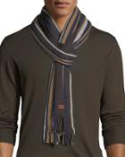Vertical-stripe Knit