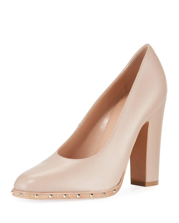 Rockstud High-heel