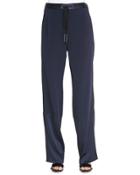 Track Pants With Drawstring,