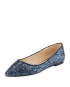 Ryane Glittered Ballerina Flat