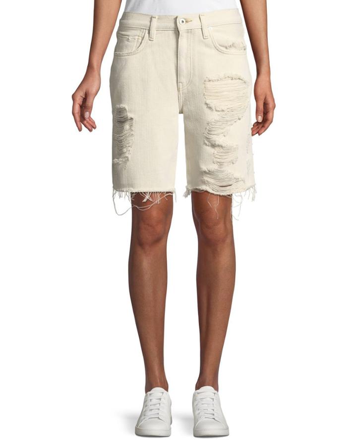 Drifter Distressed Denim