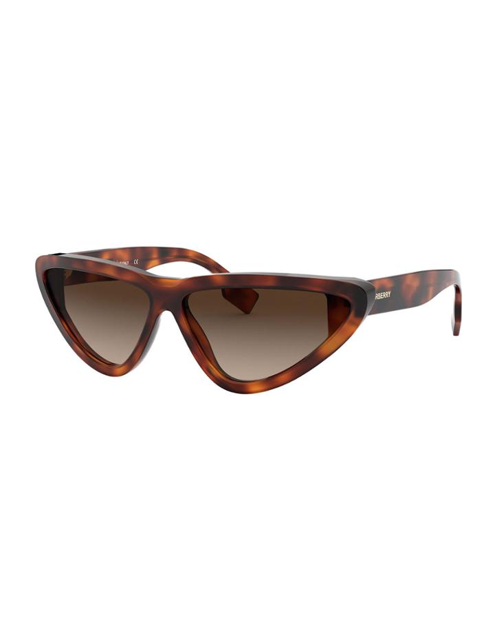 Check Cat-eye Acetate