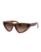 Check Cat-eye Acetate