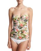 Beau Tropical-print Bandini Swim Top,