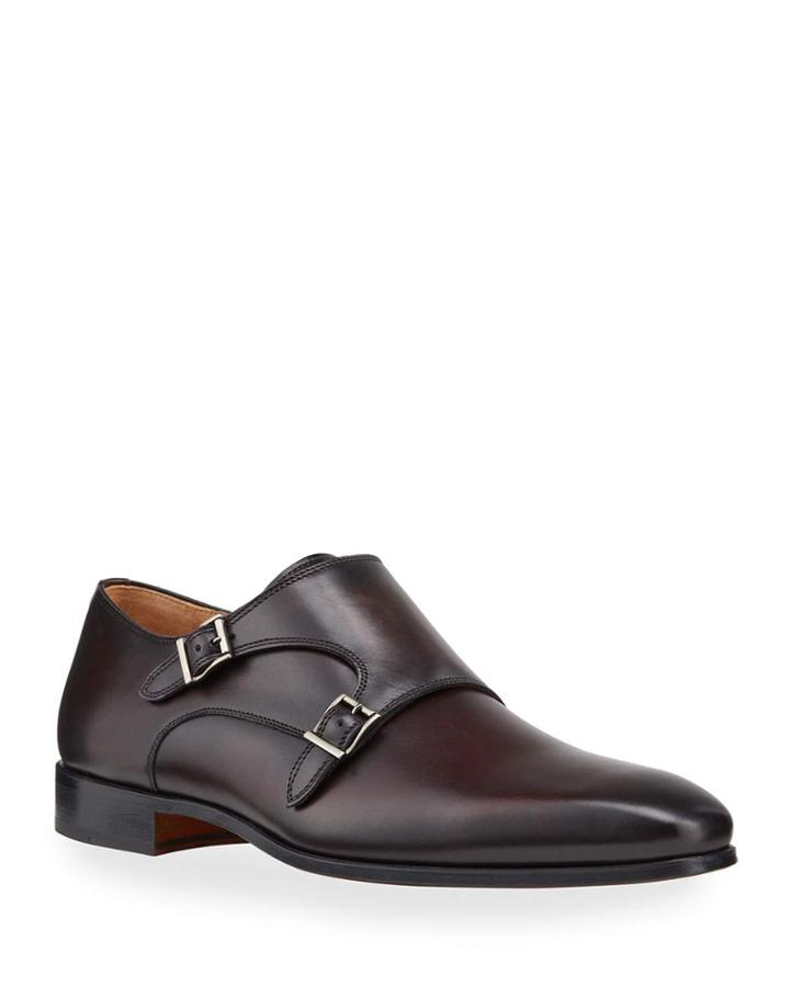 Men's Fargo Double-monk Dress