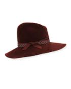 Drake Fedora Hat W/ Chain