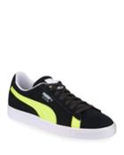 Men's Roma Classic Mixed Leather Trainer
