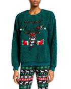 Oh Deer Sequin Reindeer