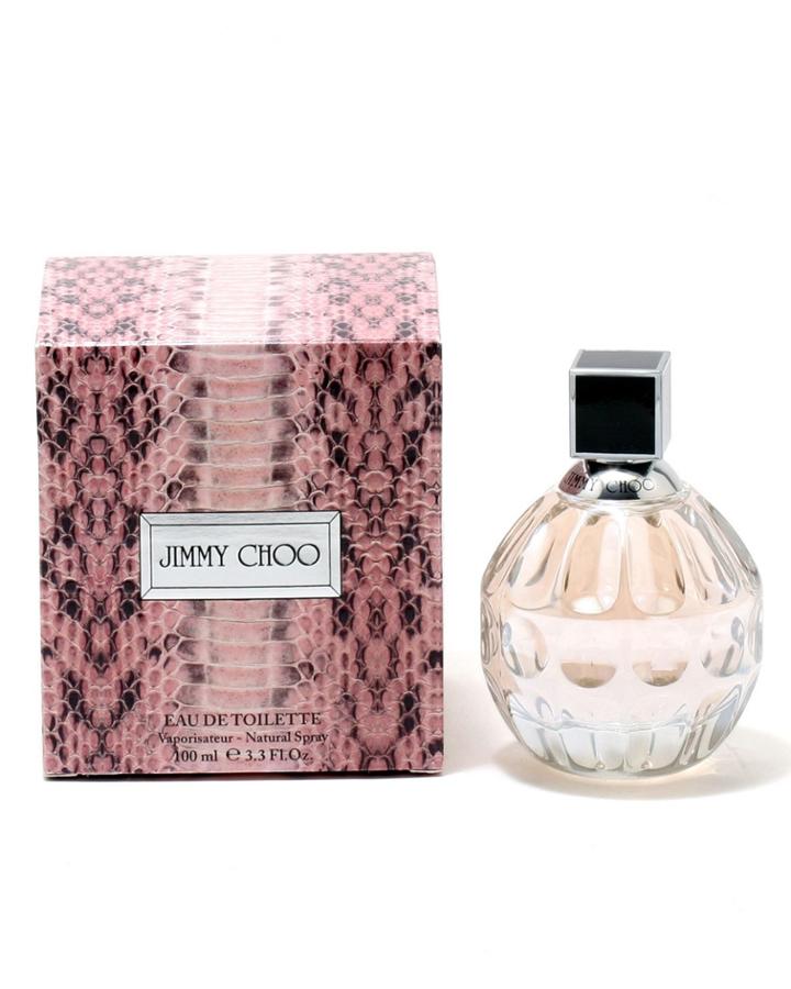 Jimmy Choo Flash For Ladies Eau De Toilette Spray, 3.3 Oz./97.6