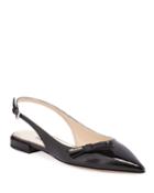Pointed Slingback Ballet Flats