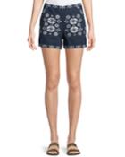 Floral High-waist Cotton