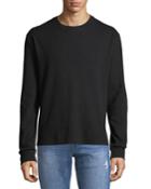 Men's Long-sleeve Crewneck T-shirt