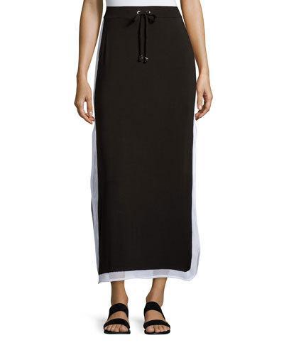 Mesh-inset Maxi