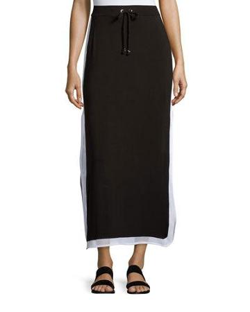 Mesh-inset Maxi