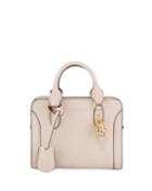 Padlock Mini Smooth Leather Tote Bag